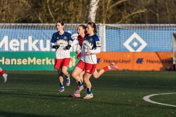 Bild 101 - wBJ Hamburger SV - Holstein Kiel : Ergebnis: 8:0